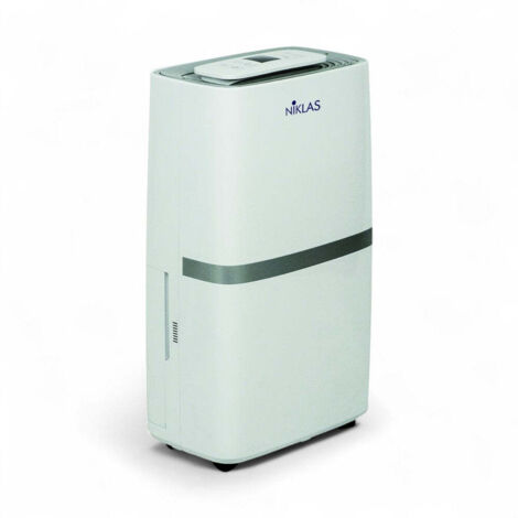 Deshumidificador Niklas Touch & Dry 20 – 20L/24h – Bandeja de 5.5L – Pantalla táctil – Ruedas