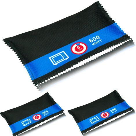 Deshumidificador para coche YMYNY, paquete de 3, reutilizable, absorbente de humedad para camiones, antivaho, seco, negro y azul