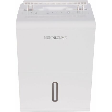 Deshumidificador portátil MUNDOCLIMA MH-10-V9 capacidad 10L/24h