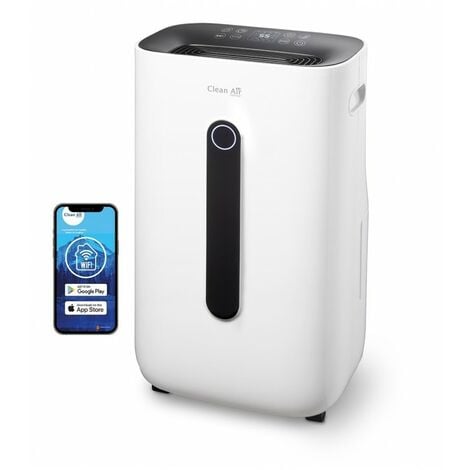 CLEAN AIR OPTIMA Deshumidificador Y Purificador De Aire CA-705Smart