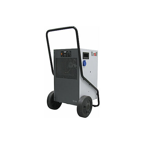 Deshumidificadores móviles  caudal volumétrico de aire 580 m³/h