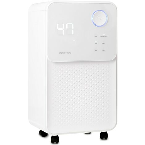 Déshumidificateur 4114 13,5 l/24h – Purificateur d'air pour 25 m² – Faible consommation 156W – Niveau sonore max. 36 dB – Noaton