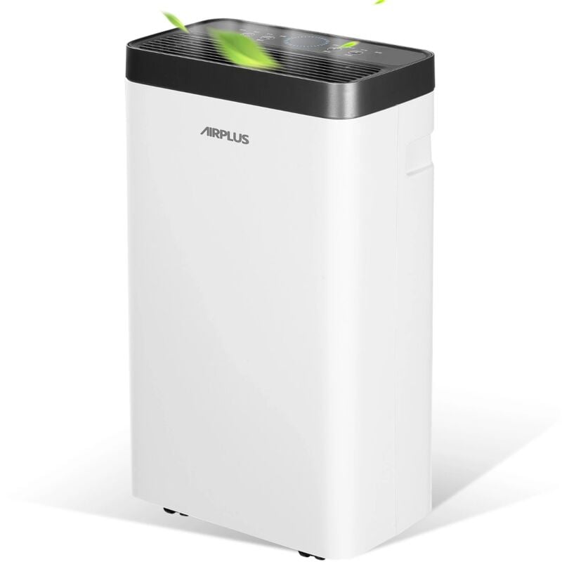 Coocheer - Déshumidificateur airplus 10 l/d, absorbeur d'humidité, sèche-linge portable pour la maison, la chambre à coucher et le bureau