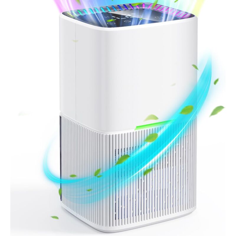 Deshumidificateur d Air 1,8 L, Déshumidificateur Electrique Silencieux Avec Dégivrage/Arrêt