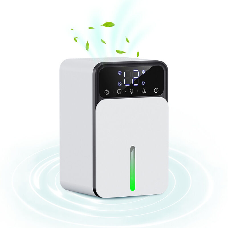 Deshumidificateur d air1500ML, Déshumidificateur d air Electrique avec 12H de