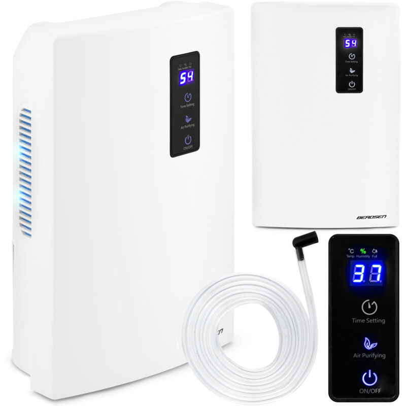 Déshumidificateur d'air - Absorbeur d'humidité Berdsen BR-20