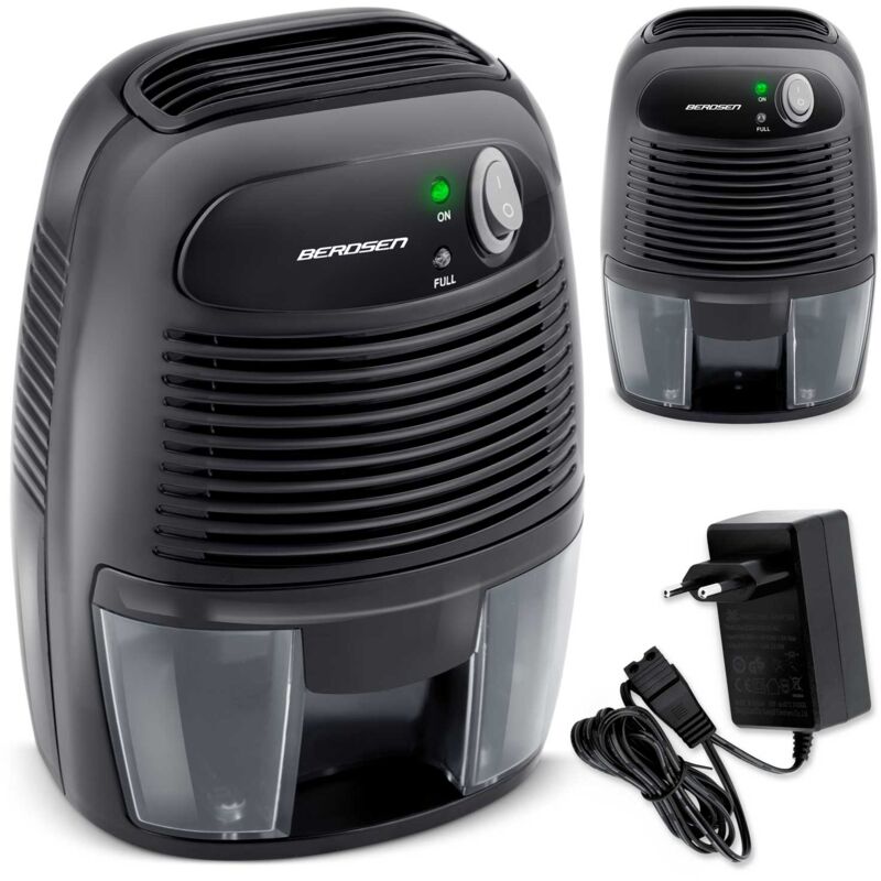 Déshumidificateur d'air - Absorbeur d'humidité Berdsen BR-68B, noir