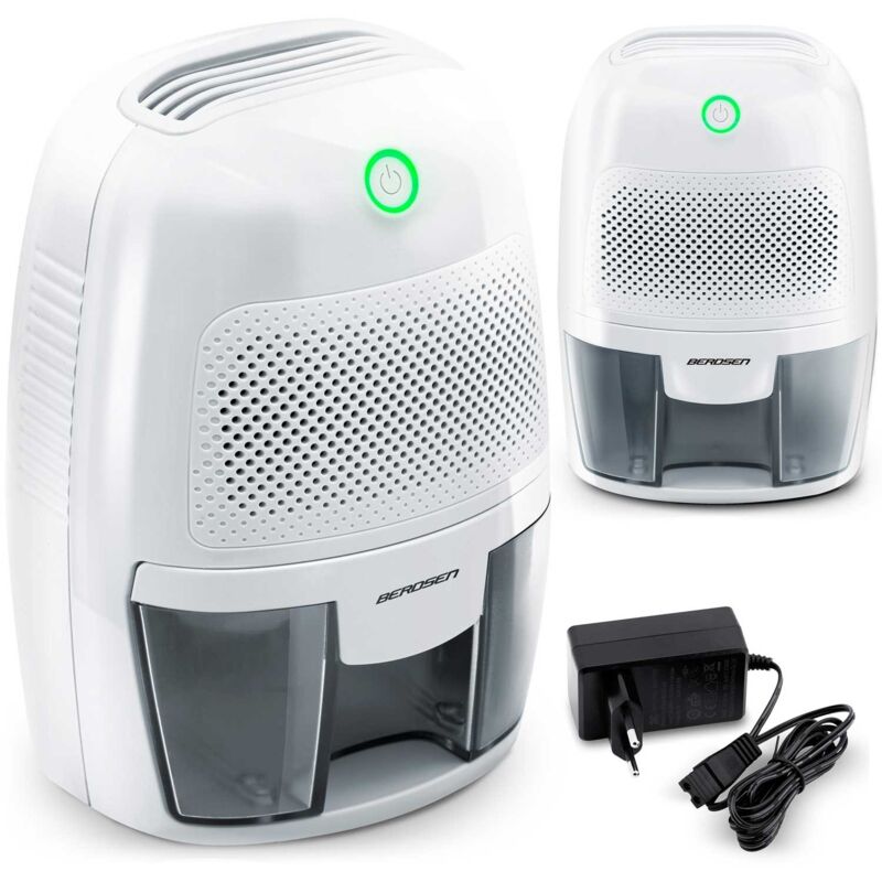 Déshumidificateur d'air - Absorbeur d'humidité blanc Berdsen BR-50B