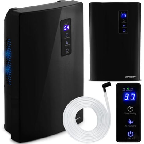 AUTRES Déshumidificateur d'air - Absorbeur d'humidité noir Berdsen BR-20