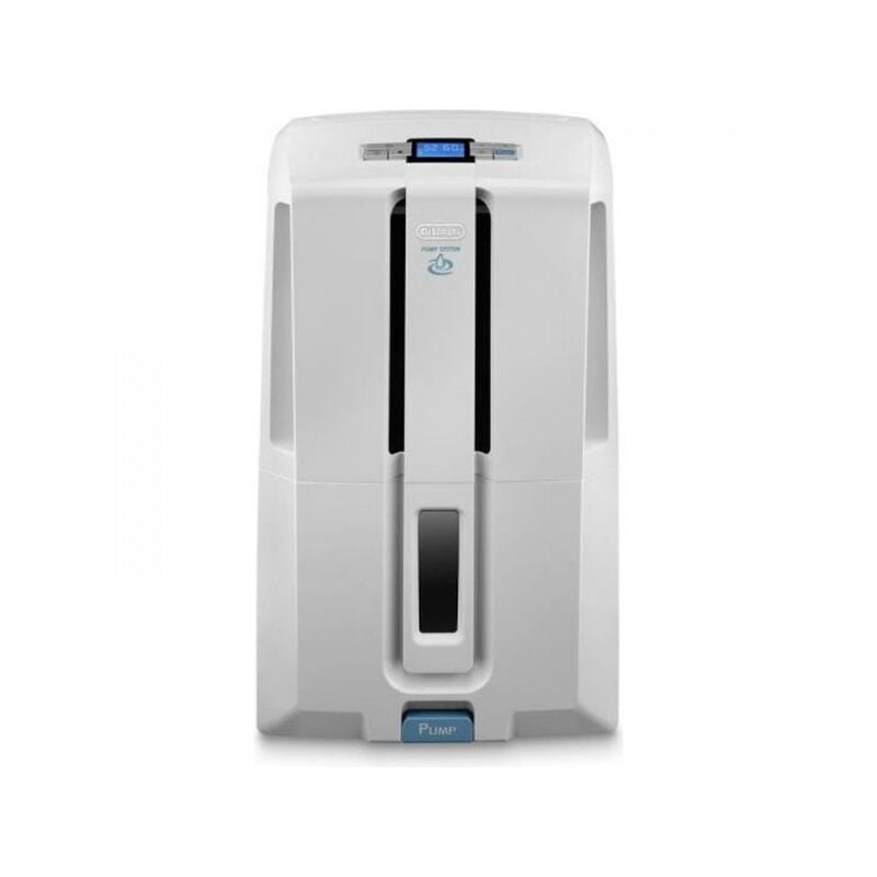 Déshumidificateur d'Air DELONGHI - DD230P - d'air - 30L/24h - Gaz R290 - Réservoir 7L - Blanc