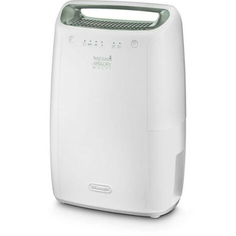 Déshumidificateur d'Air Deshumidificateur DELONGHI - DEX212SF - Fonction buanderie - Débit d'air 125 m3/h - Capacité 2,1 L