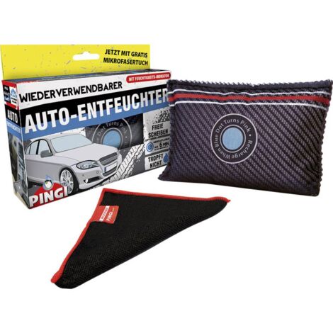 Déshumidificateur dair PINGI LV-A300+M (L x l x h) 2.5 x 16.3 x 10.5 cm carbone convient à tout type de voiture, de camping-car, etc. 1 pc(s)