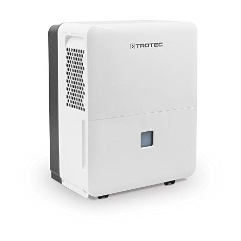 Déshumidificateur d'air TROTEC TTK 96 E - 90m2 30l/j - affichage du taux d'humidité