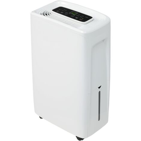 Déshumidificateur de 1.5 L. 3 en 1. Purificateur d'air. 12 L/jour pour 15 ㎡. Résistant à la moisissure et à l'humidité . Ecran LED