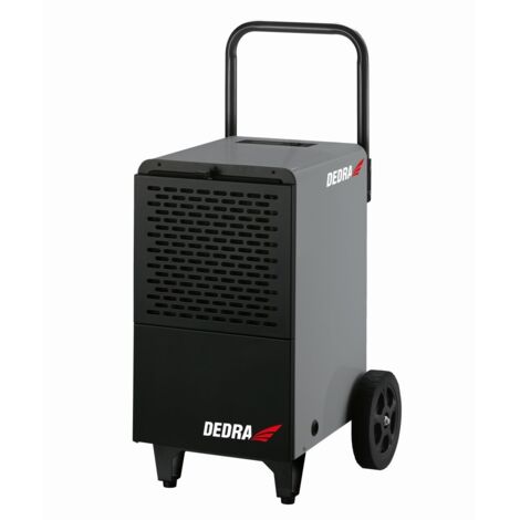 Déshumidificateur de chantier 750 W 50 L/24 h Réservoir 7 L Affichage