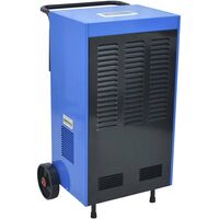 Déshumidificateur Dégivrage par gaz chauds 158 L/24 h 1540 W