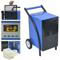 Déshumidificateur Dégivrage par gaz chauds 50 L/24h 860 W