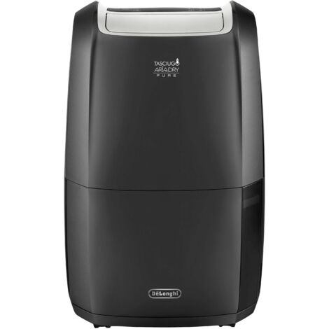 Déshumidificateur - DELONGHI - Réservoir 5 L - Capacité de 21 L en 24 h - 3 vitesses de ventilation - Wifi