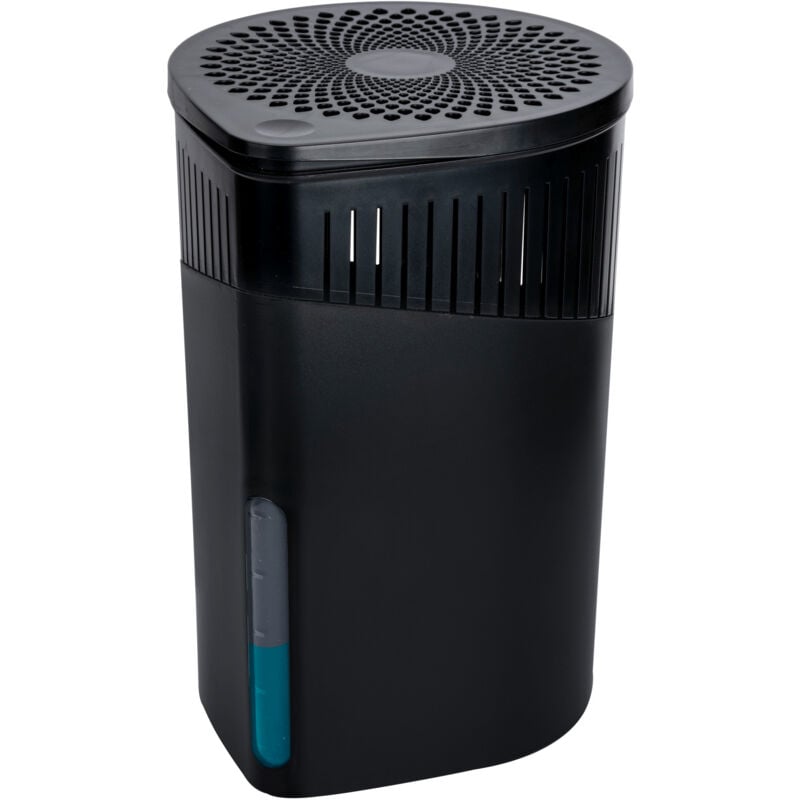Wenko - Déshumidificateur Design drop Rechargeables 1kg Absorbeur d'humidité intérieurs, cave, caravane, Anti moississure jusqu'à 3 mois, Idéal