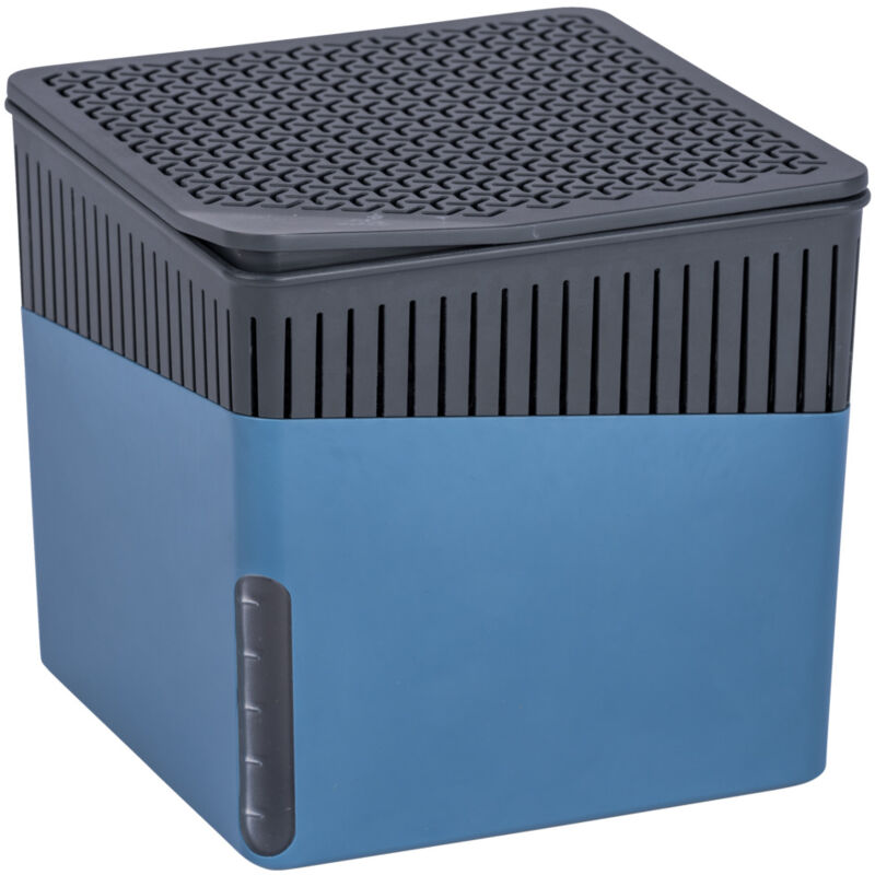 WENKO Luftentfeuchter "Cube" für 80 m³ Räume 2 x 1000g