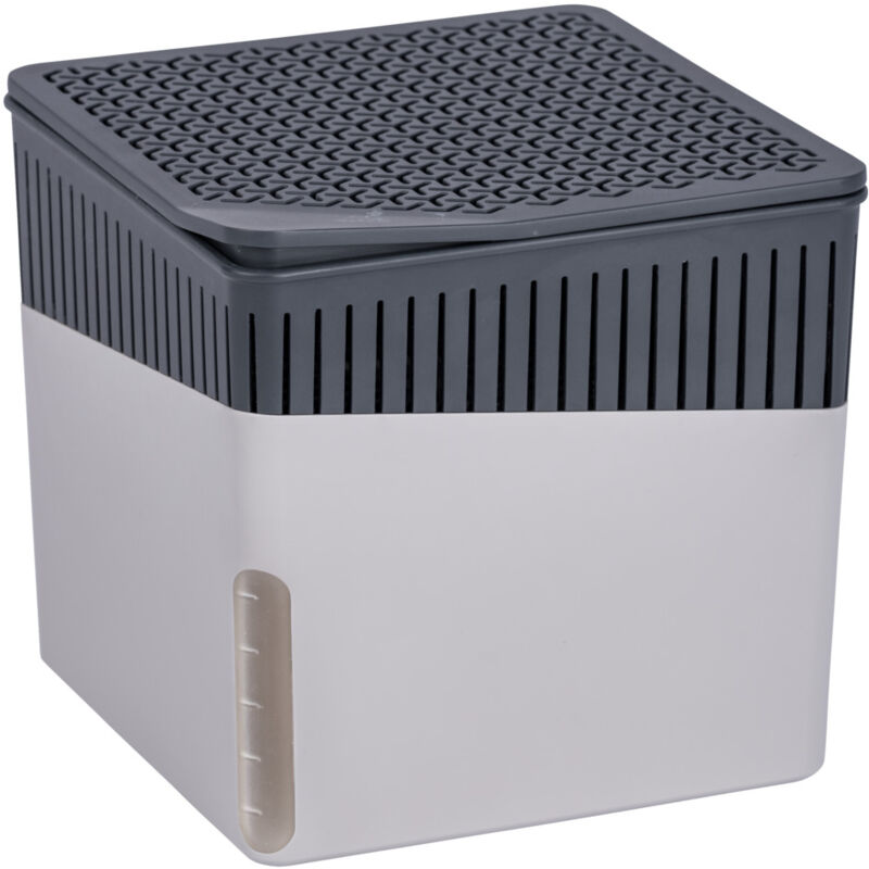 WENKO Luftentfeuchter "Cube" für 80 m³ Räume 2 x 1000g