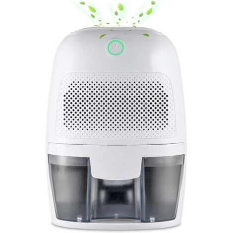 Déshumidificateur Électrique 600 ml Portable pour Maison Salle de Bains Chambre Bureau Placard Cuisine Ortviai