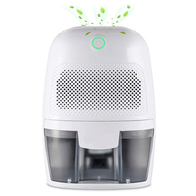 SNQ - Déshumidificateur Electrique 600ml d'air Deshumidificateurs Absorbeurs d Humidite Réservoir d'eau Mini Portable Dehumidifier pour la Maison,
