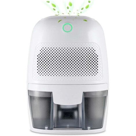 Déshumidificateur Electrique 600ml d'air Deshumidificateurs Absorbeurs d Humidite Réservoir d'eau Mini Portable Dehumidifier pour la Maison, Salle de Bains, Chambre, Bureau, Placard, Cuisine