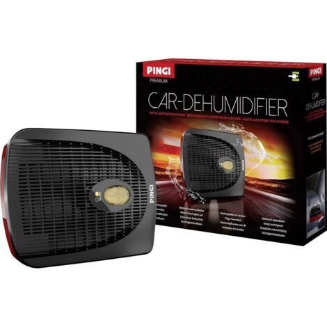 Déshumidificateur d'air pour voitures – IDA300 – Capacité 120 ml – Indicateur d'humidité – Boîtier résistant à la chaleur – Pingi