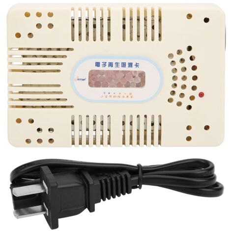 Déshumidificateur électrique rechargeable, séchoir anti-poussière consommable