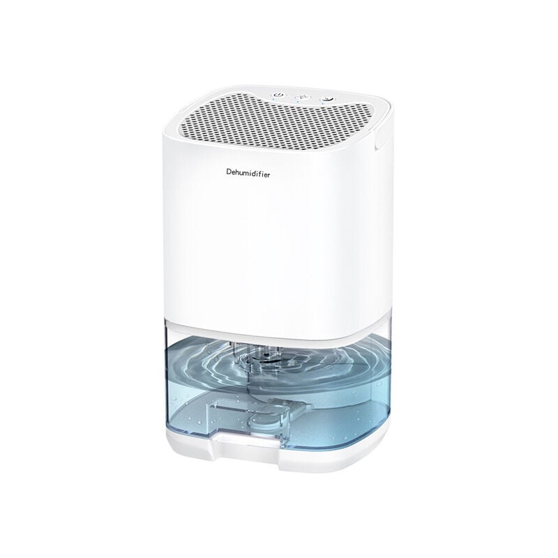 Déshumidificateur et purificateur d'air Portables, 2 en 1 Home Kitchen Room Sèche-Linge Silencieux pour la Maison, Le sous-Sol, la Salle de Bain,