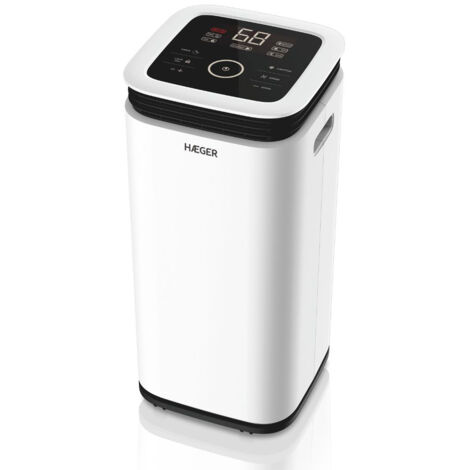 DÉSHUMIDIFICATEUR NUMÉRIQUE 16 LITRES
