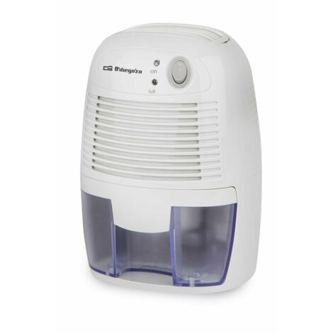 Déshumidificateur orbegozo dh-250/ réservoir 500ml