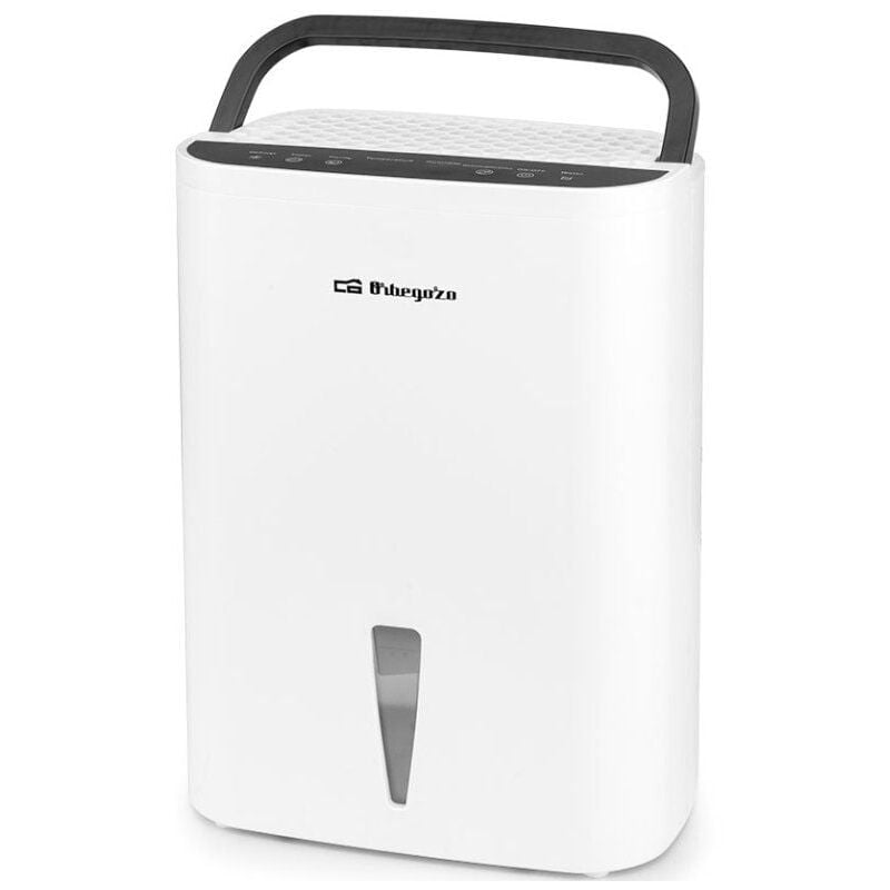 Déshumidificateur orbegozo dh 650/ réservoir 2.5l