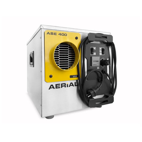Déshumidificateur par absorption Sovelor ASE400 Portable 480/185m³/h Monophasé pour grands espaces