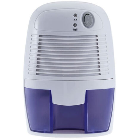 Déshumidificateur Petit déshumidificateur domestique humidificateur d'air pour chambre à coucher Alimentation USB,Blanc