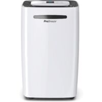 Déshumidificateur Portable 20L avec 4 Modes, Affichage numérique, Évacuation Continue, Fonction sèche-Linge et Minuterie Pro Breeze