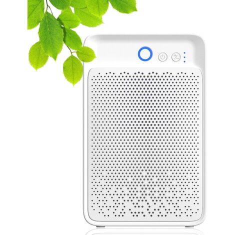 Déshumidificateur Portable de Déshumidificateur Ultra-Silencieux à Faible Consommation D'énergie, Fonction d'arrêt Automatique, pour la Maison, la Chambre à Coucher, le sous-sol, le Bureau-Fei Yu