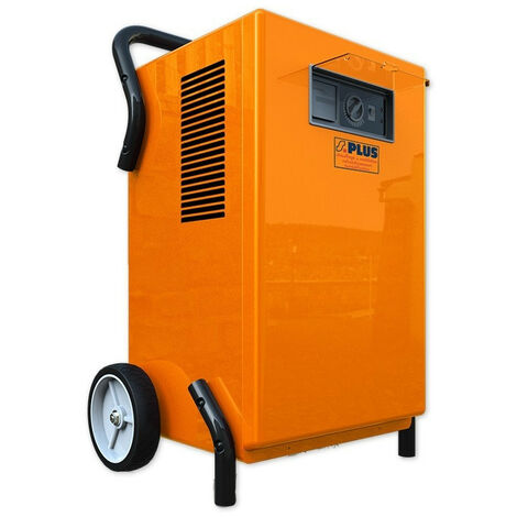 Déshumidificateur professionnel mobile 200 m³/h – Capacité 30 l/24 h – Puissance 730W – Pour chantiers et environnements industriels – S Plus