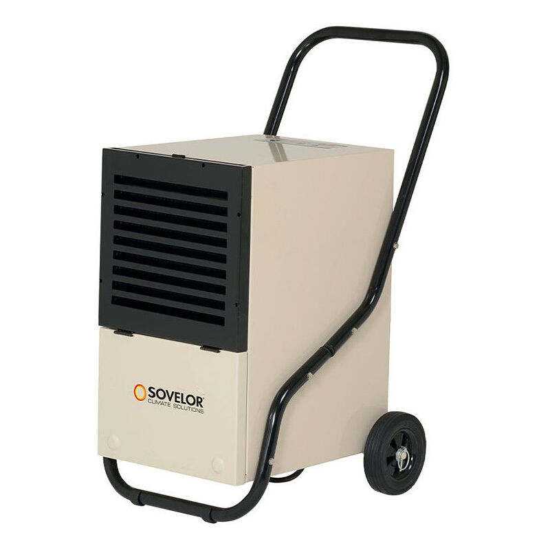 D&eacute;shumidificateur mobile professionnel 810 w capacit&eacute; 45,6 l/jour dr48e sovelor