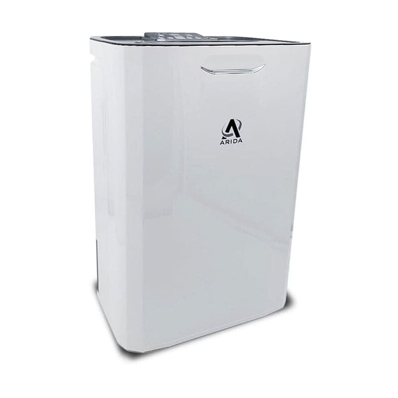 Air&me - Déshumidificateur purificateur dessiccant S9 Arida, Nonpuissance de 9 L/jour, fonctionnant par Dessiccation