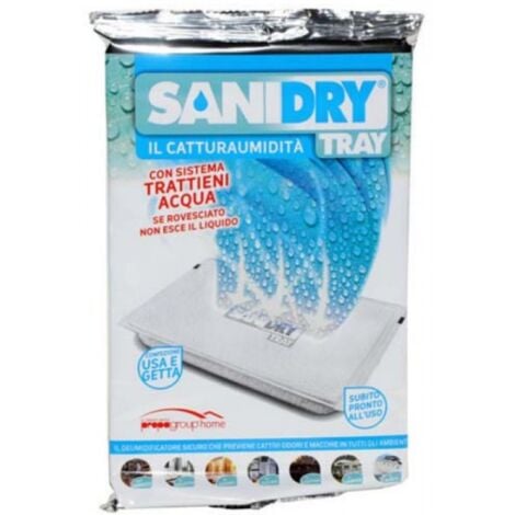 TUTTACASA Déshumidificateur sanidry pour pièces max 30m3 - w040291050
