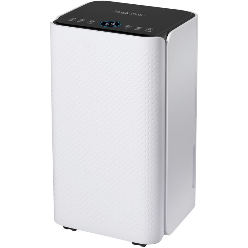 Déshumidificateur Sygonix Tuya Smart 62 m³ 200 W 12 L/jour blanc