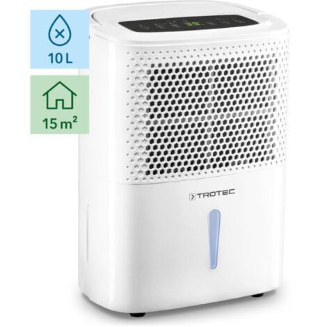 Déshumidificateur TROTEC TTK 26 E - 15m2 - 10l/24h