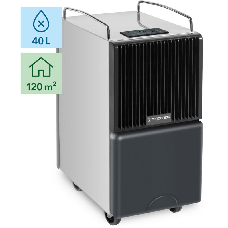 Trotec - Déshumidificateur ttk 122 e à dégivrage aux gaz chauds - 120m2