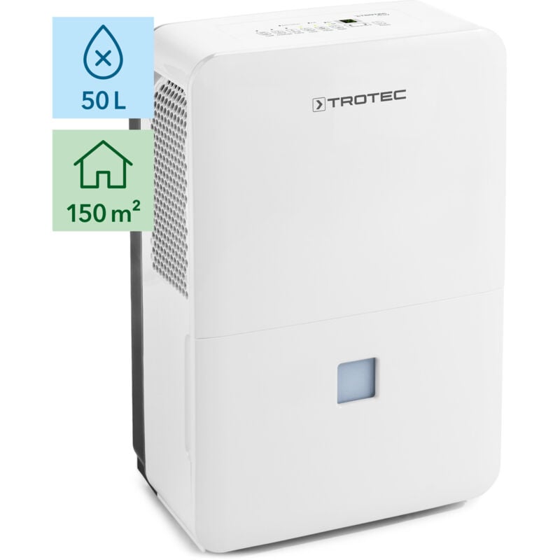 Trotec - Déshumidificateur ttk 127 e