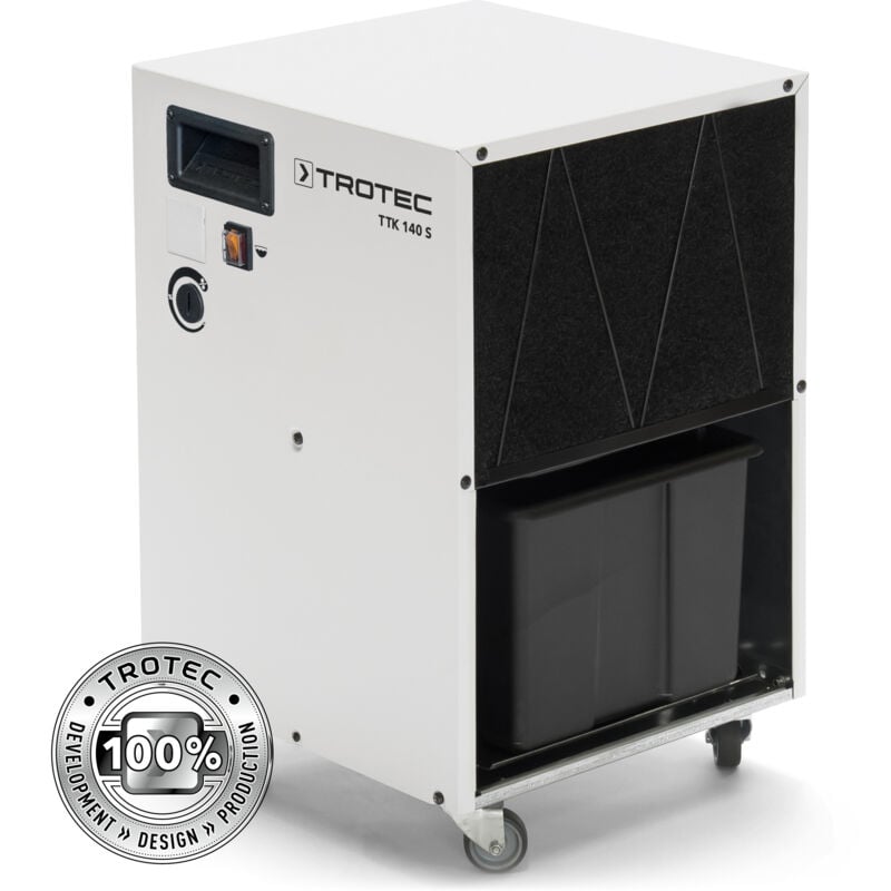 Trotec - Déshumidificateur ttk 140 s