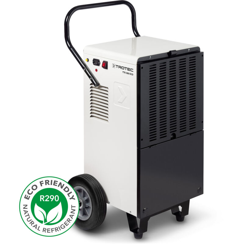 Trotec - Déshumidificateur professionnel ttk 380 eco - 400m2 - dégivrage