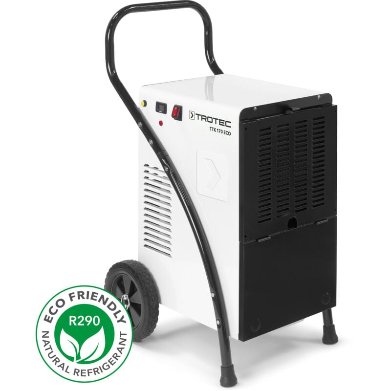 Trotec - Déshumidificateur ttk 170 eco - professionnel 90m2 52l/j. dégivrage