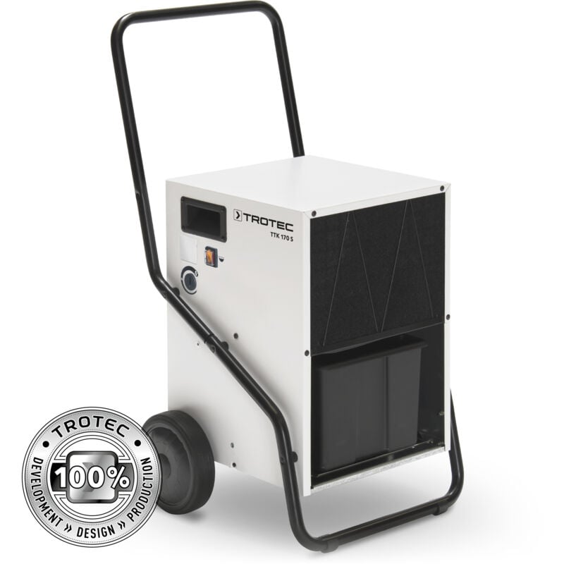 Trotec - Déshumidificateur ttk 170 s